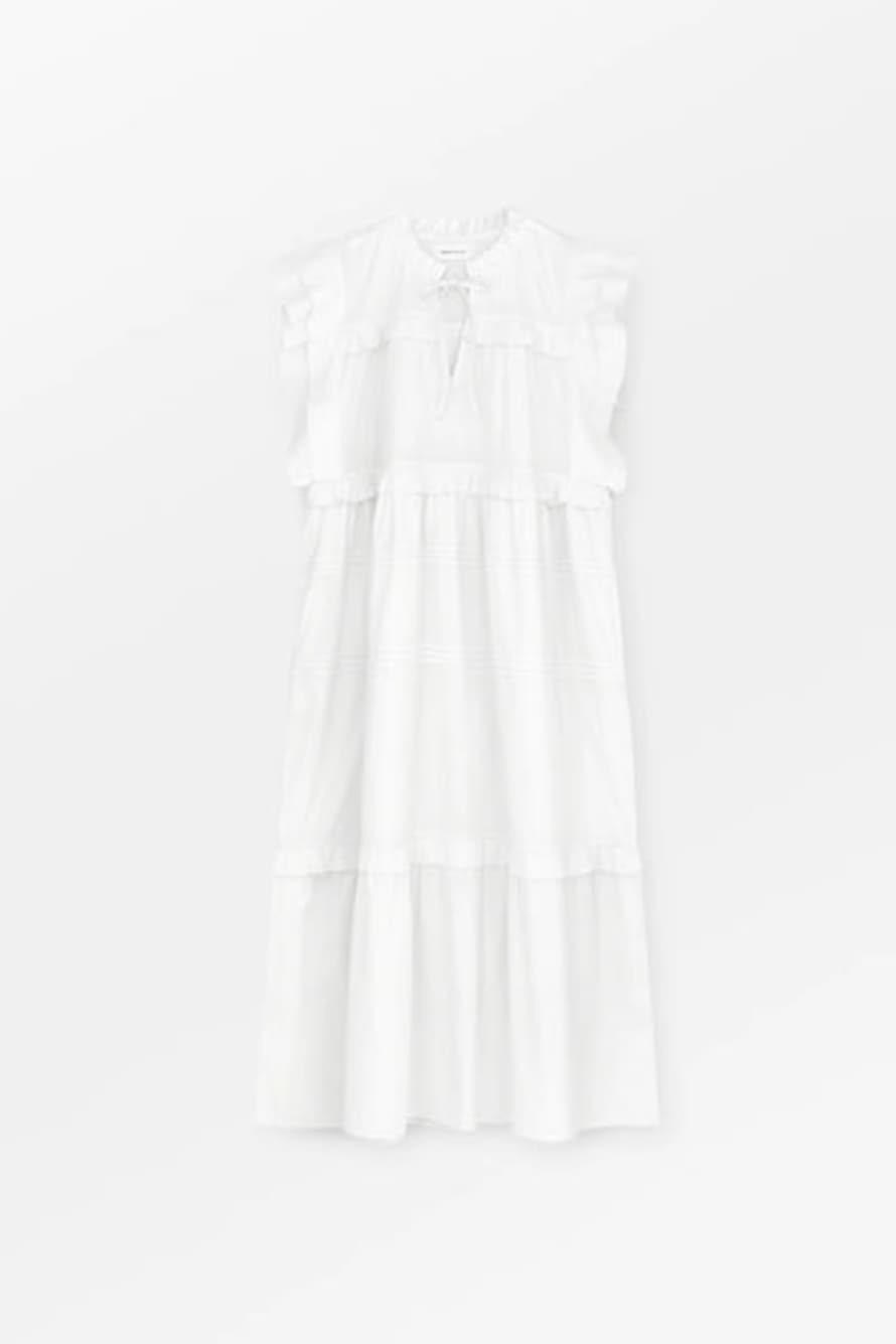 Spoiled Life Skall Studio - Clover Dress Optic White