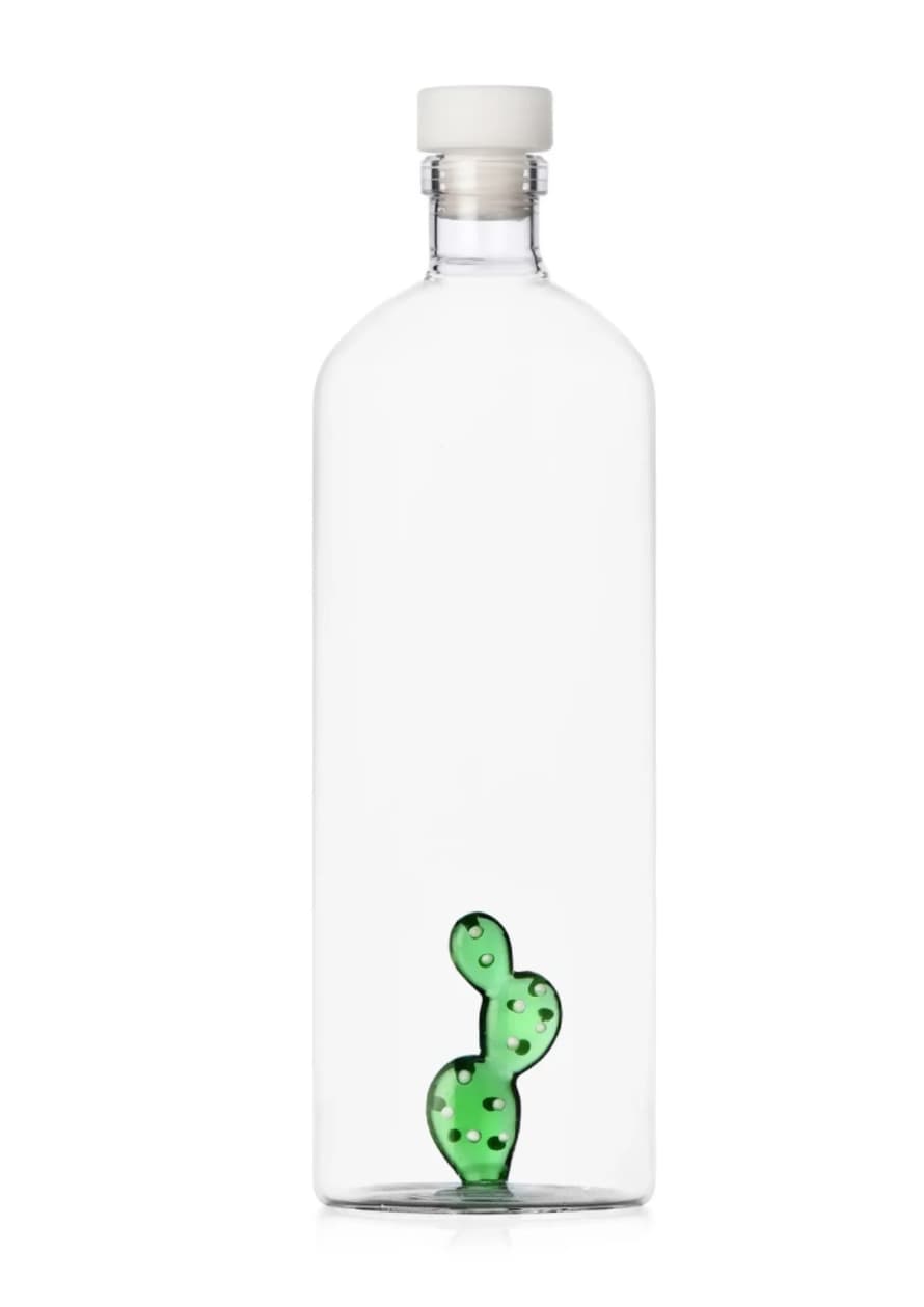 Ichendorf Milano DESERT PLANTS Bottle cactus green w/white dots