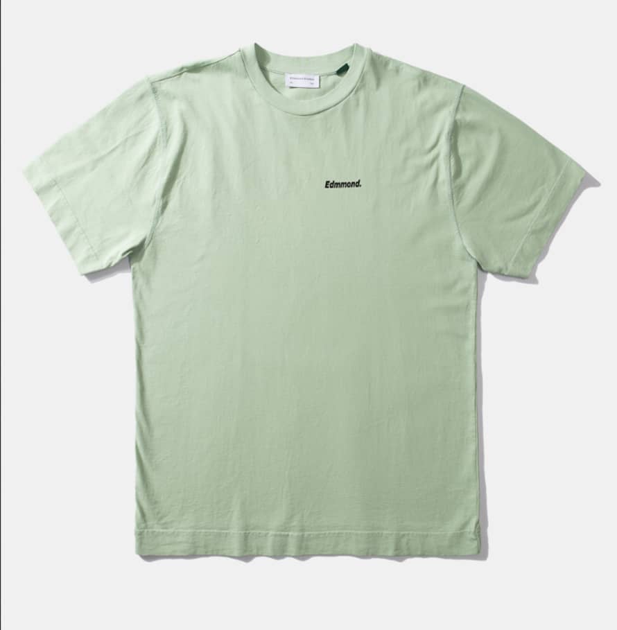 Edmmond Studio Mint Parrots T-Shirt