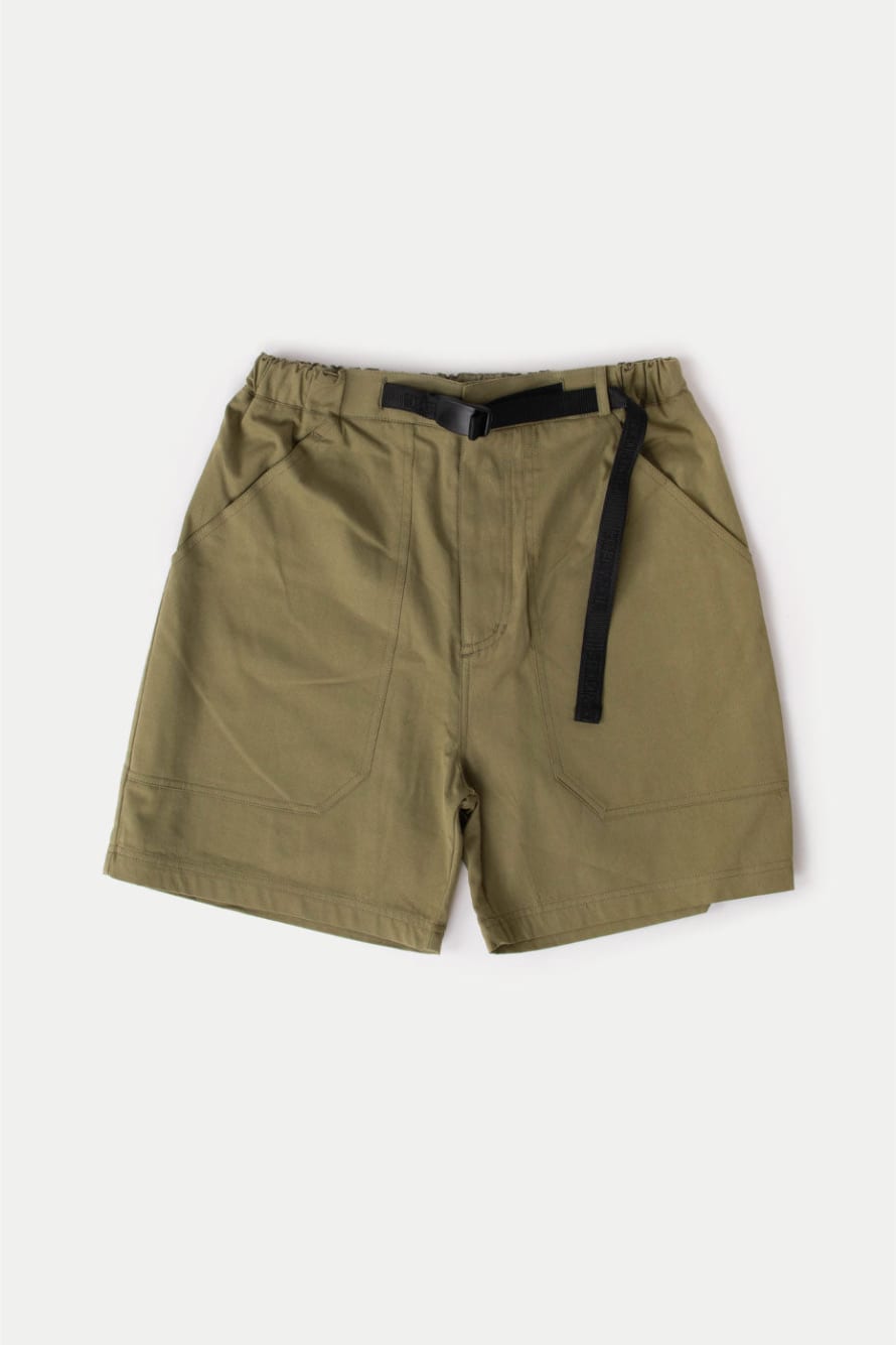 Hikerdelic Khaki Worker Shorts
