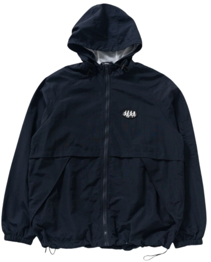 Carne Bollente Big Thing In The Rain Packable Jacket Navy