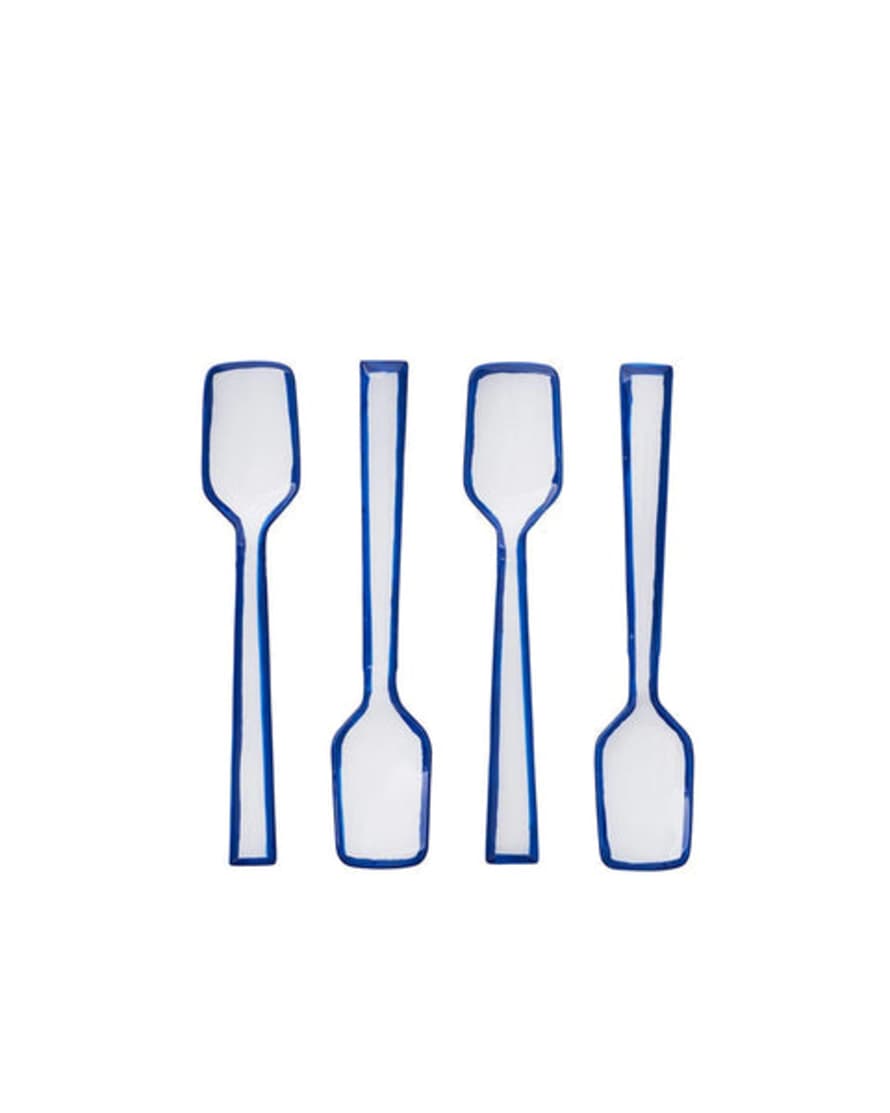 Bungalow DK Enamel Set Of Spoons