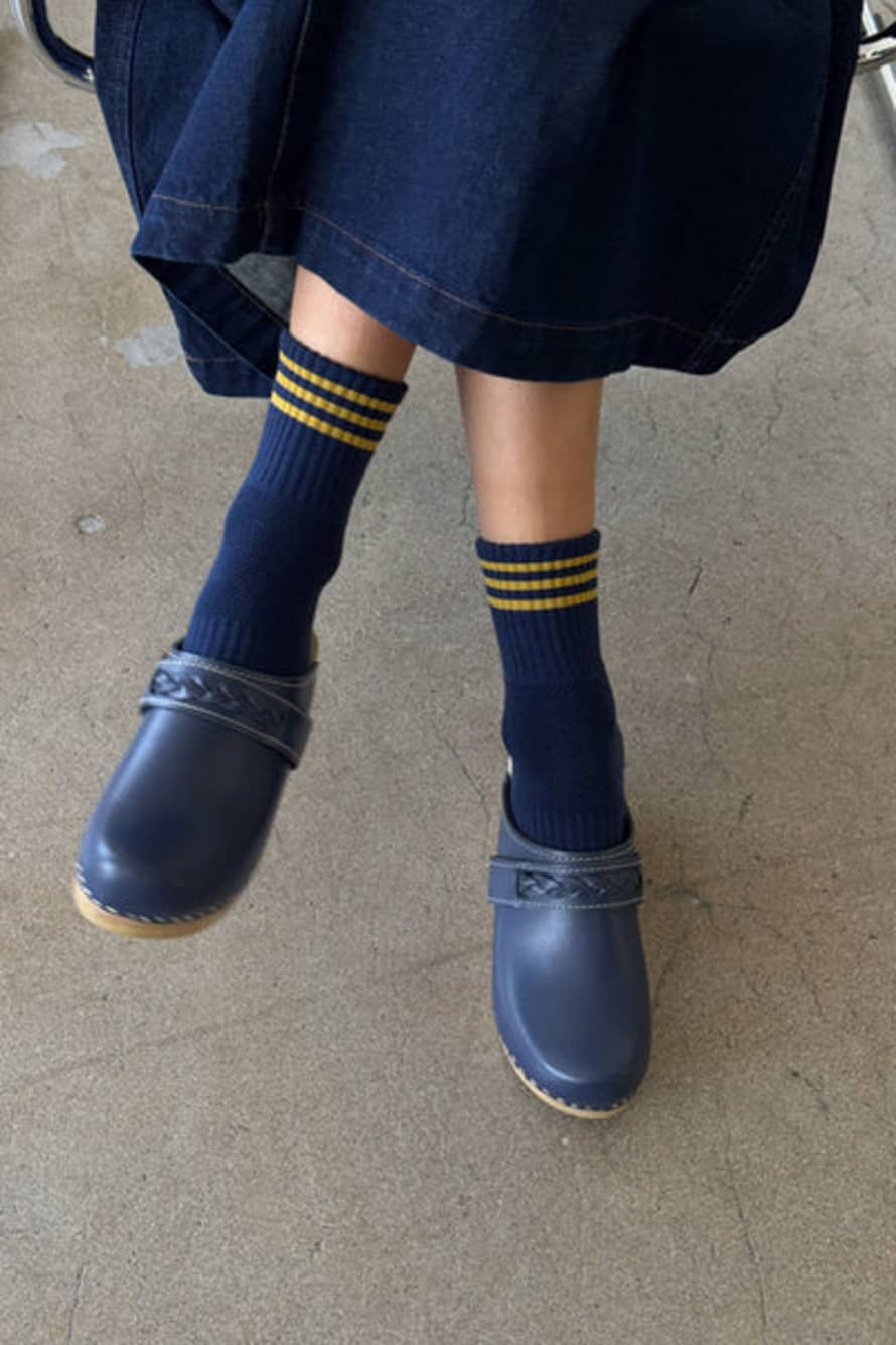 Le Bon Shoppe Girlfriend Navy Socks