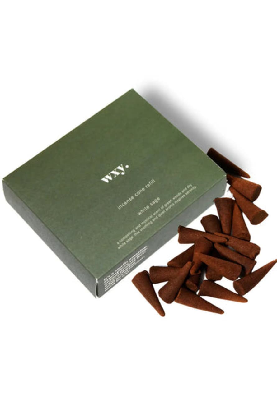 WXY Incense Cones Refill - White Sage