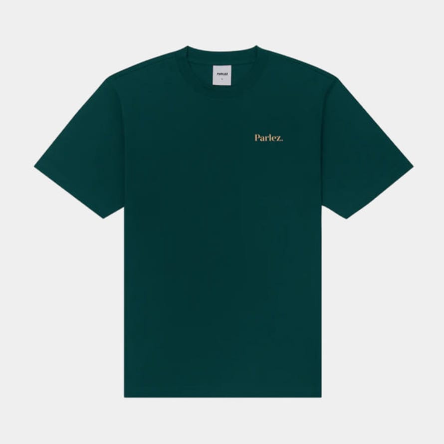 Parlez Reefer T-shirt - Deep Green
