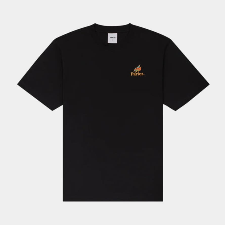 Parlez Wanstead T-shirt - Black