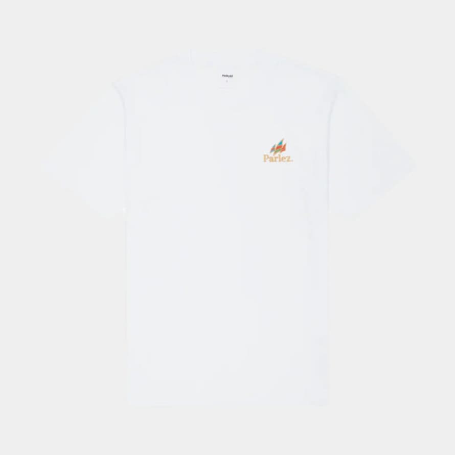Parlez Wanstead T-shirt - White