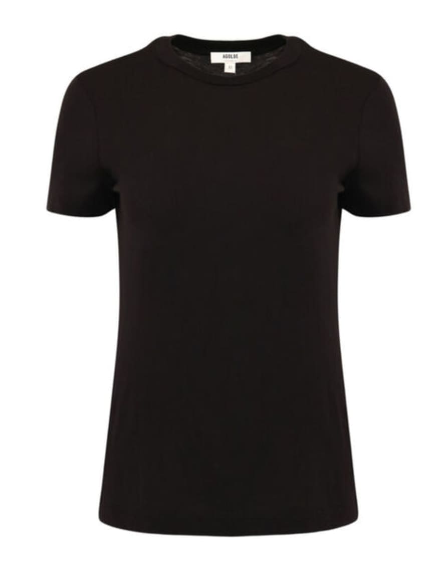 AGOLDE T-shirt For Woman A7236-1496 Black