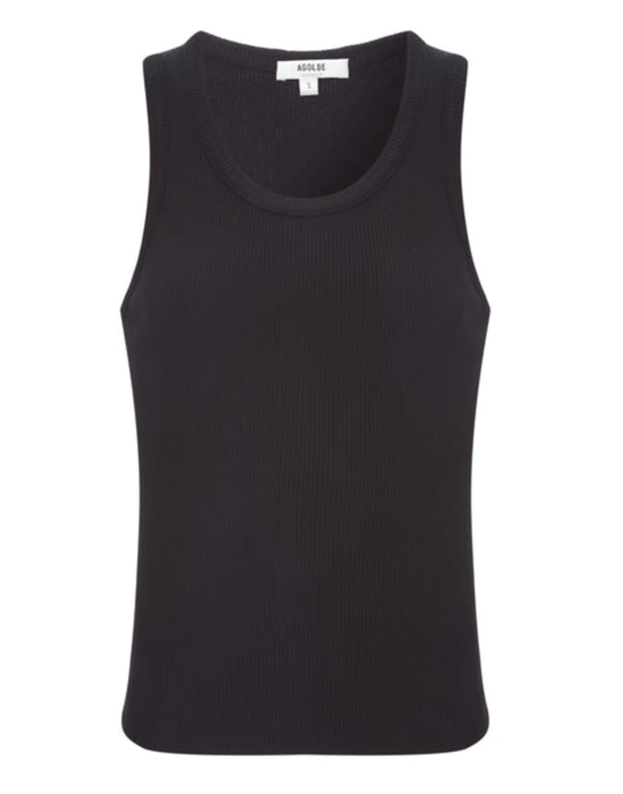 AGOLDE Tank Top For Woman A7056-1260 Beetle