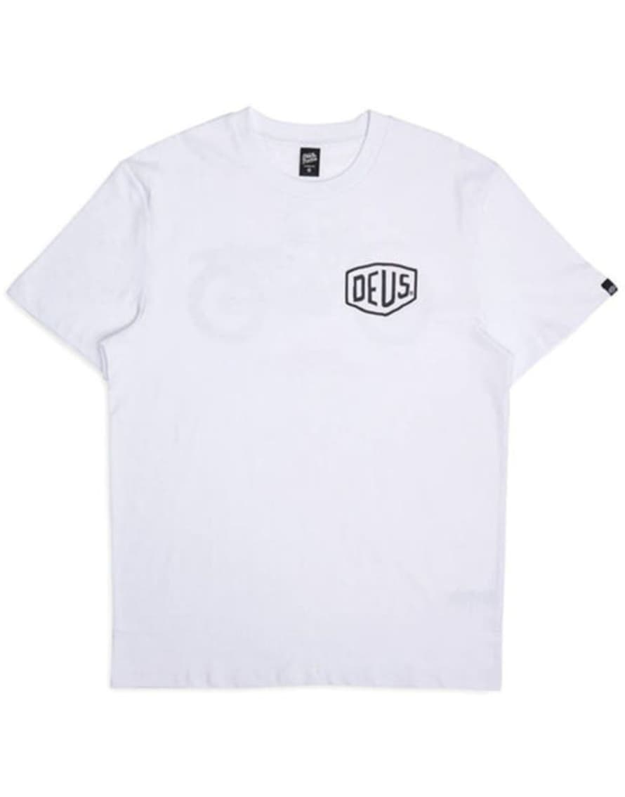 Deus Ex Machina T-shirt For Man Dmp241438a White