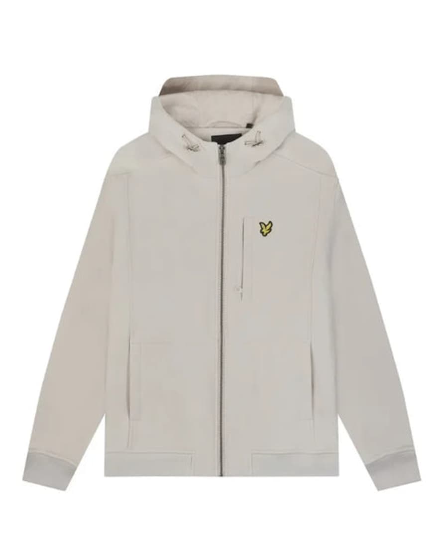 Lyle and Scott Jk1424vn Softshell In Cove