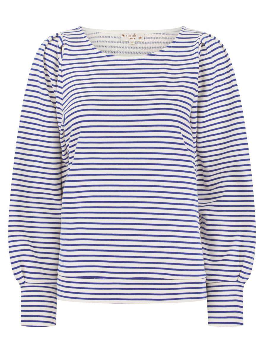 Nooki Design Navy Mix Helena Sweatshirt