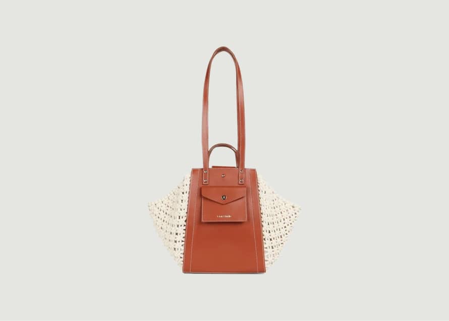 Craie Bag Link Macrame And Leather
