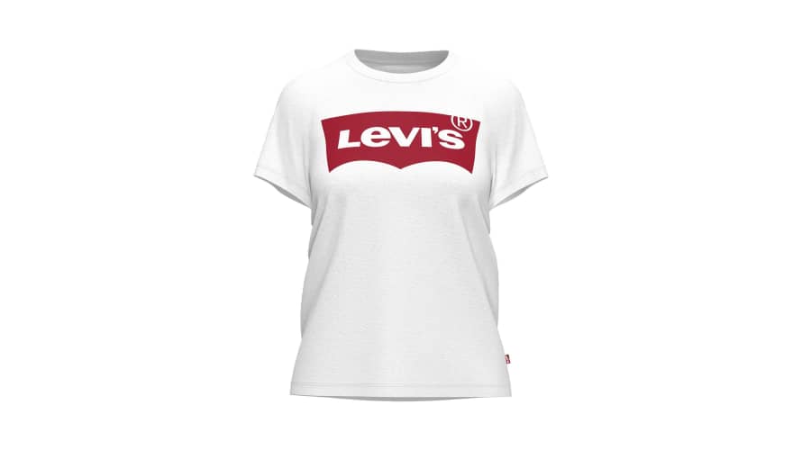 Levi's T-shirt Blanc