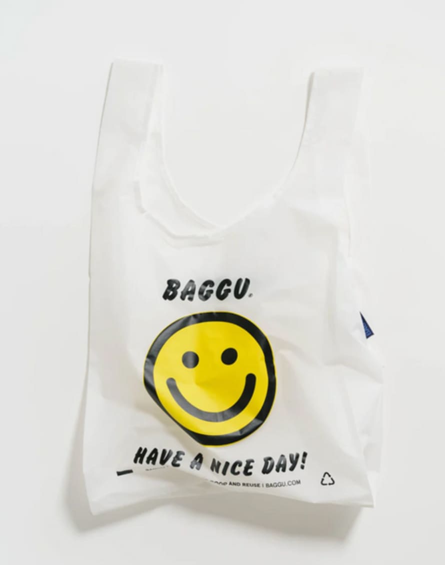 Baggu Thank You Happy Standard Reusable Bag