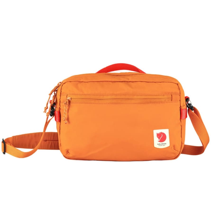Fjällräven High Coast Crossbody Bag - Sunset Orange