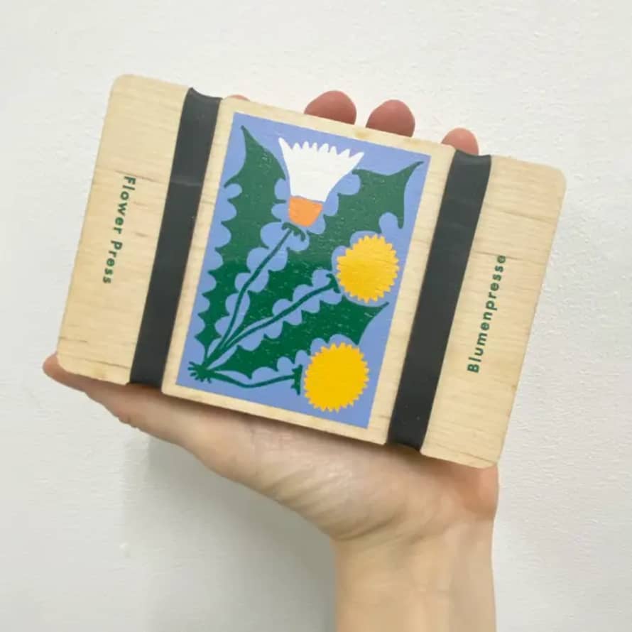 Studio Wald Pocket Flower Press - Dandelion