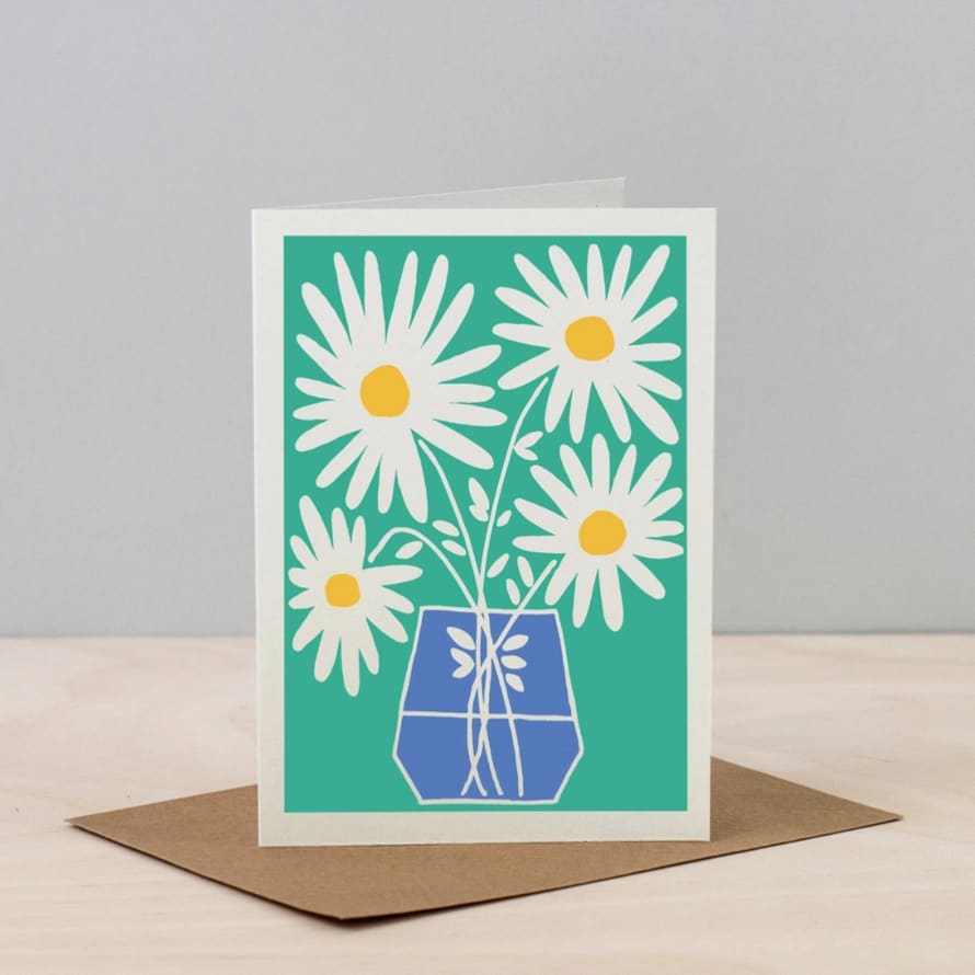 Studio Wald Daisies Greeting Card