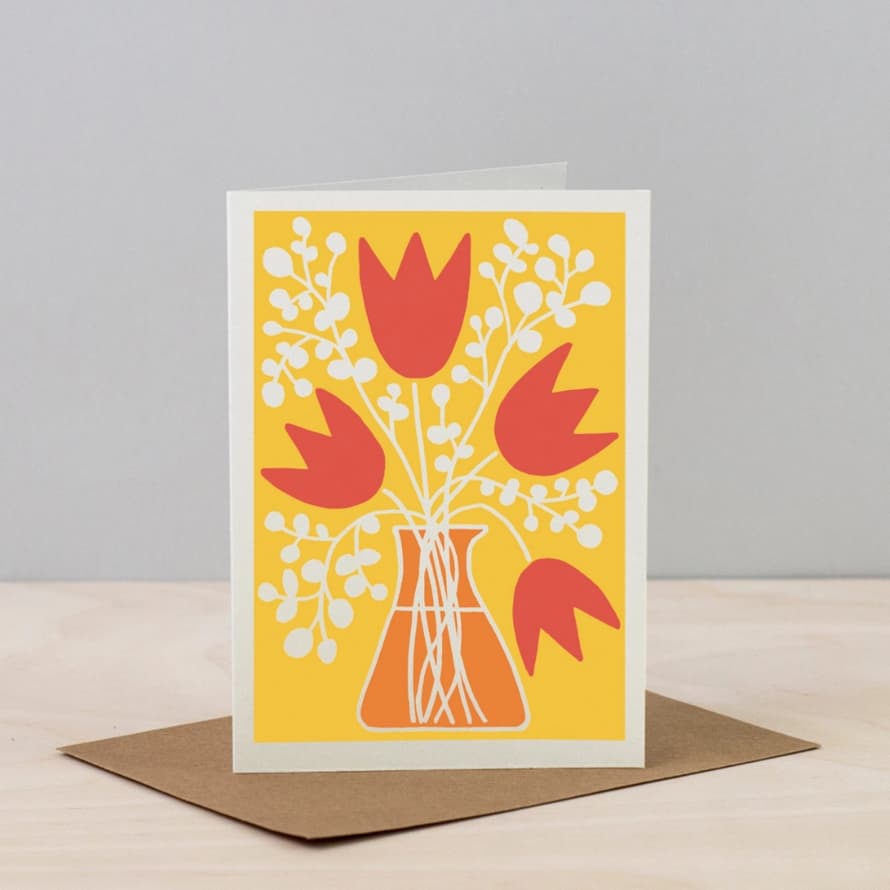 Studio Wald Tulip Greeting Card