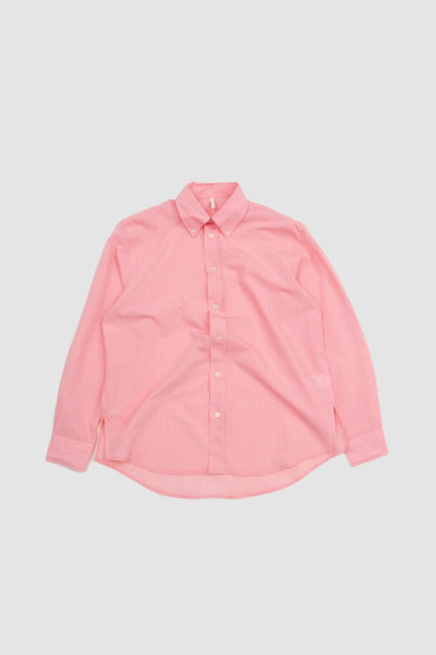 Sunflower Button Down Shirt Pink