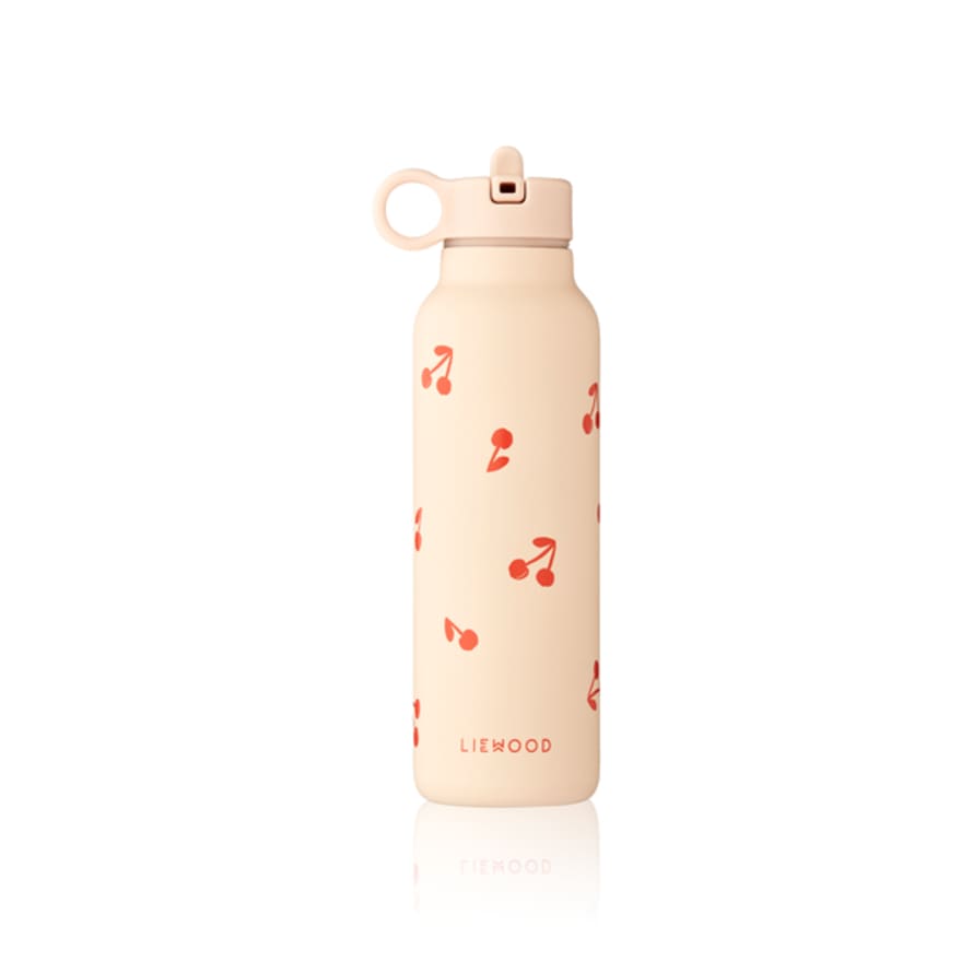 Liewood Falk Water Bottle 500ml Cherries / Apple Blossom