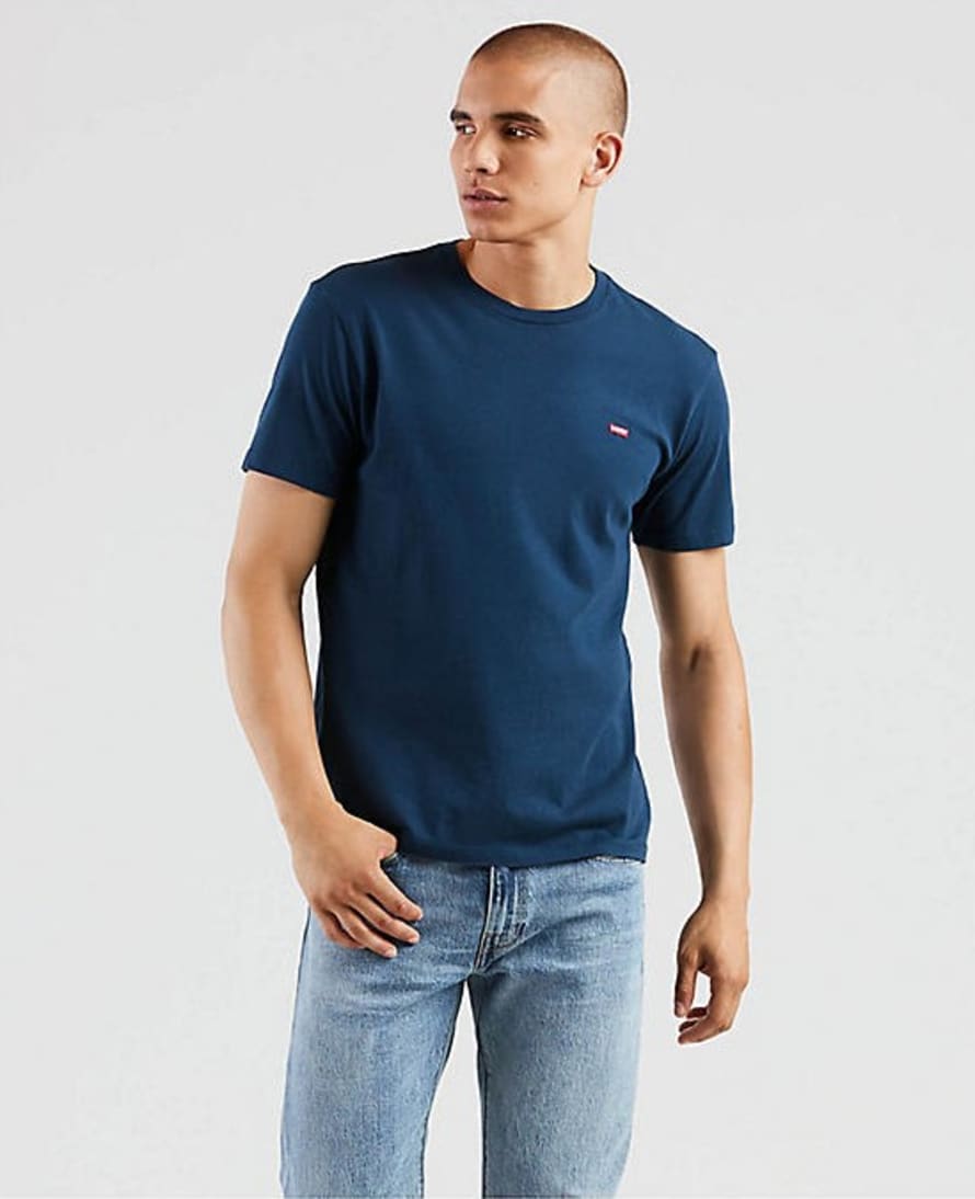 Levi's T-shirt Bleu Marine