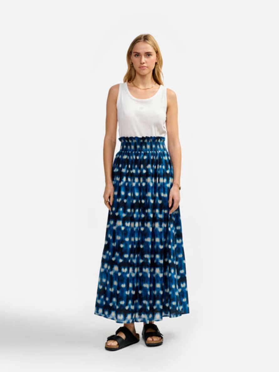 Bellerose Philo Skirt - Blue