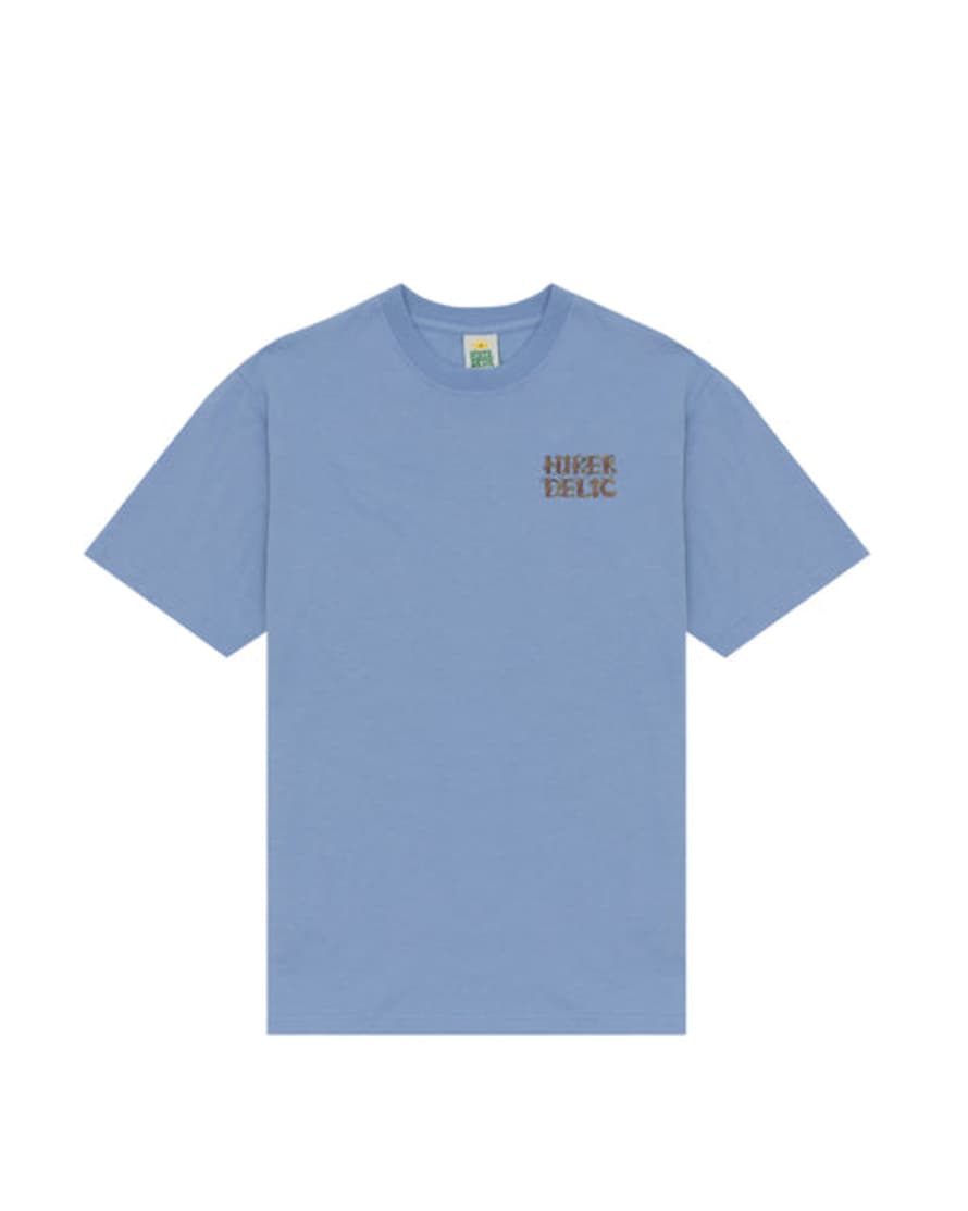 Hikerdelic Trunk Ss T-shirt In Fjord Blue
