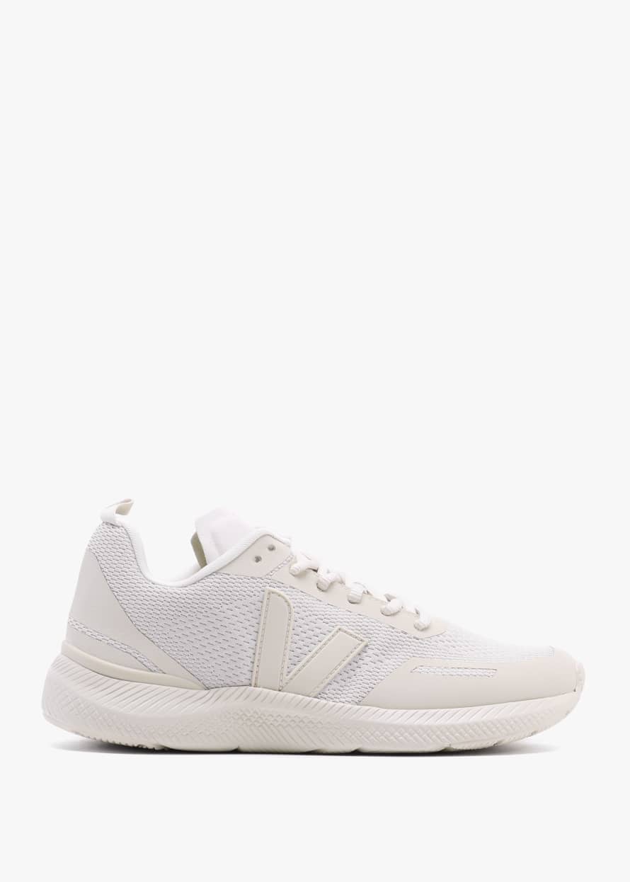 Veja Womens Impala Engineered-mesh Trainers In Natural Pierre