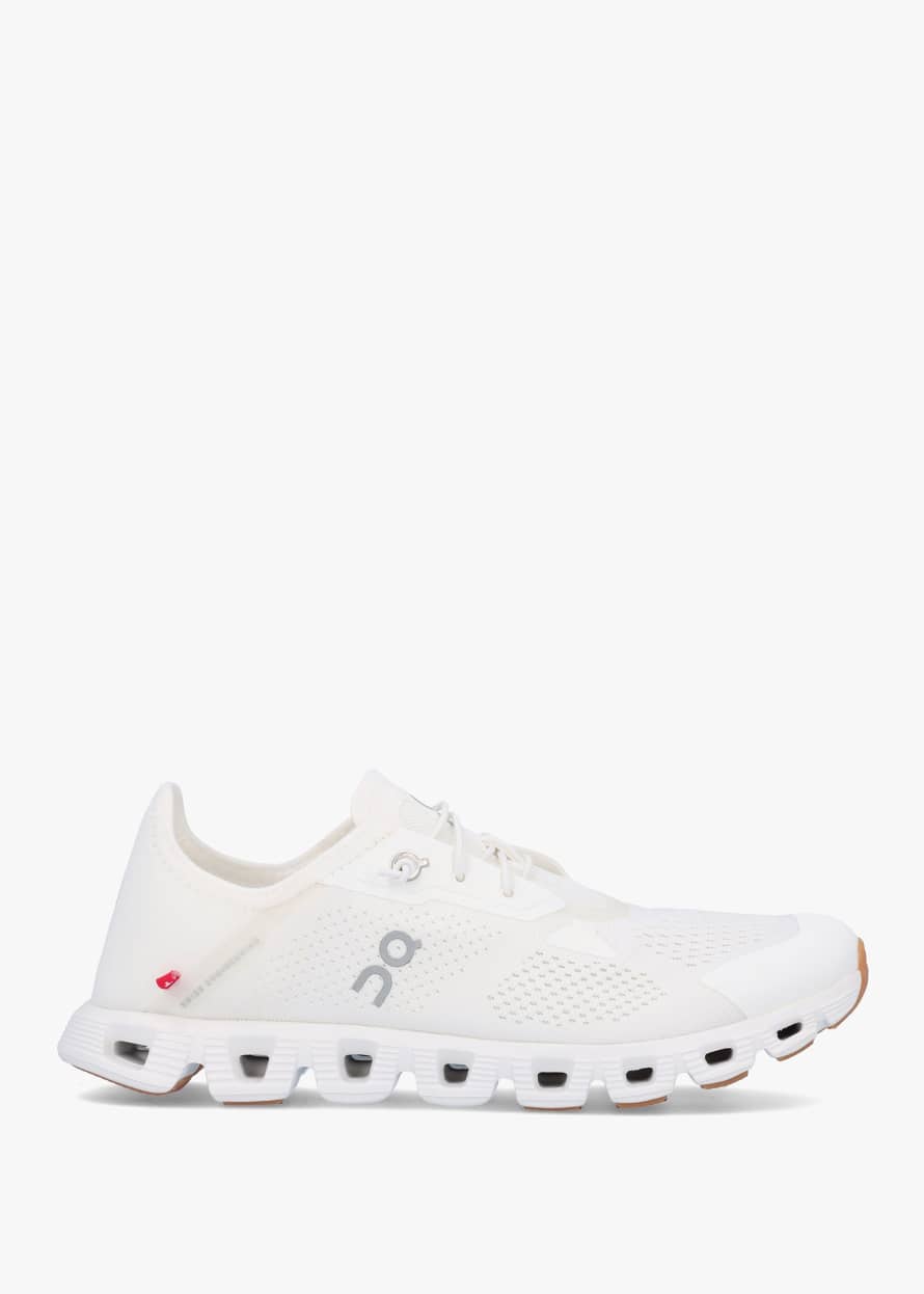 ON Running Womens Cloud 5 Coast Trainers In Undyed-white