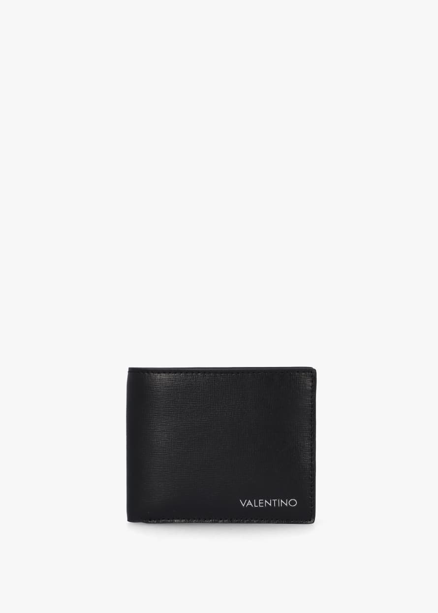 Valentino Mens Marnier Wallet In Nero Black