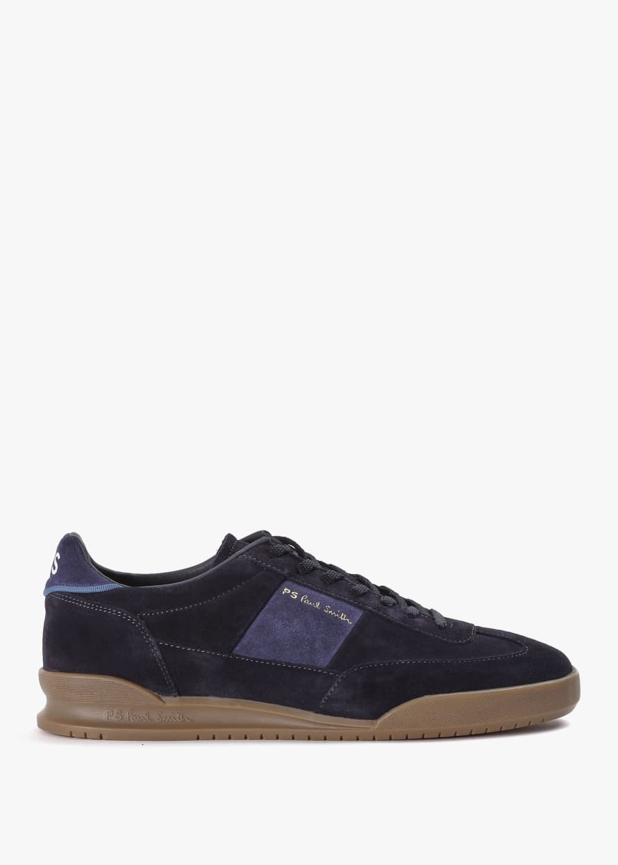 Paul Smith Mens Dover Gum Sole Trainers In Blue