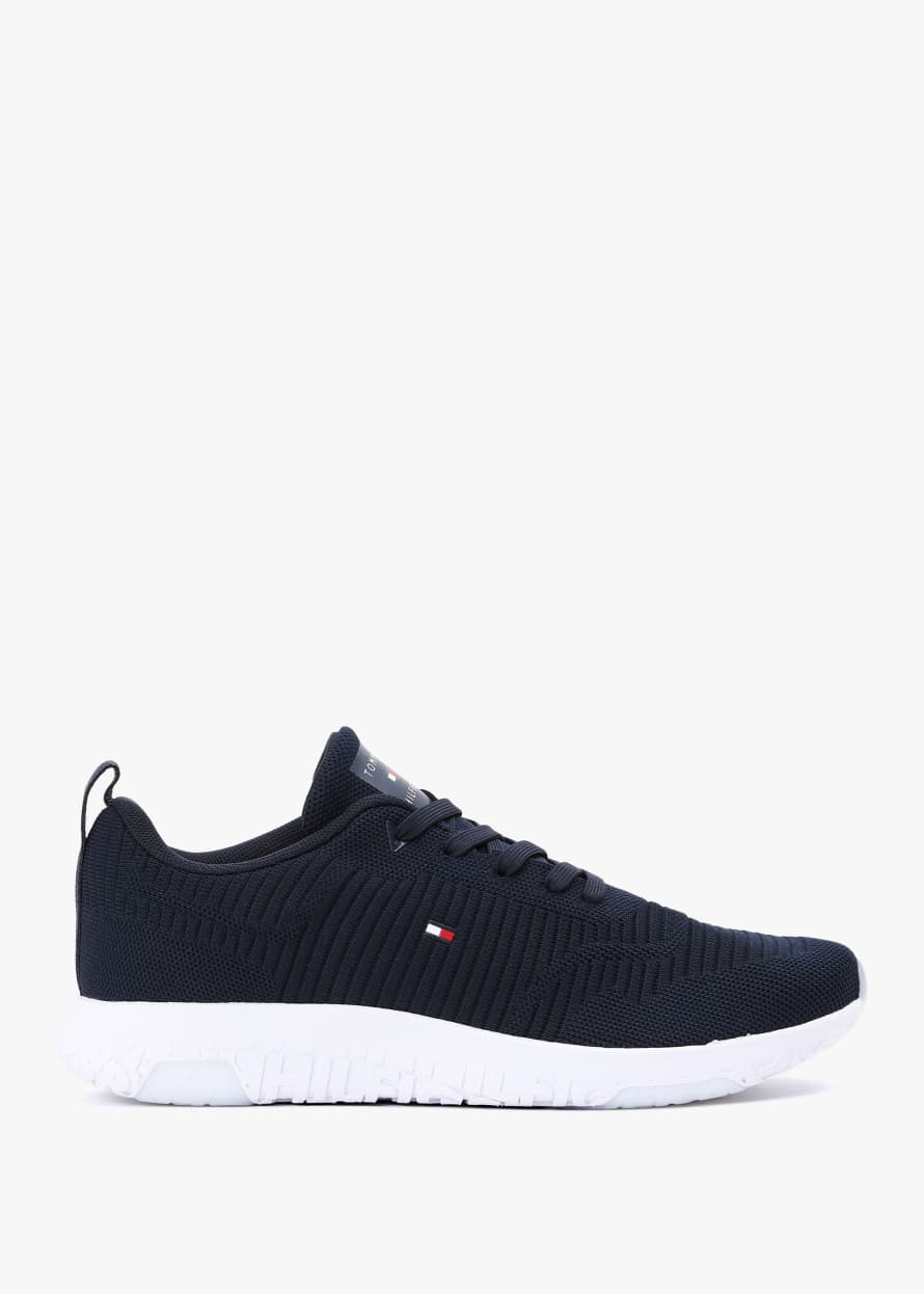 Tommy Hilfiger Mens Corporate Trainers In Navy