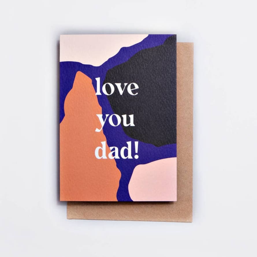 The Completist Giant Rips Love You Dad Card
