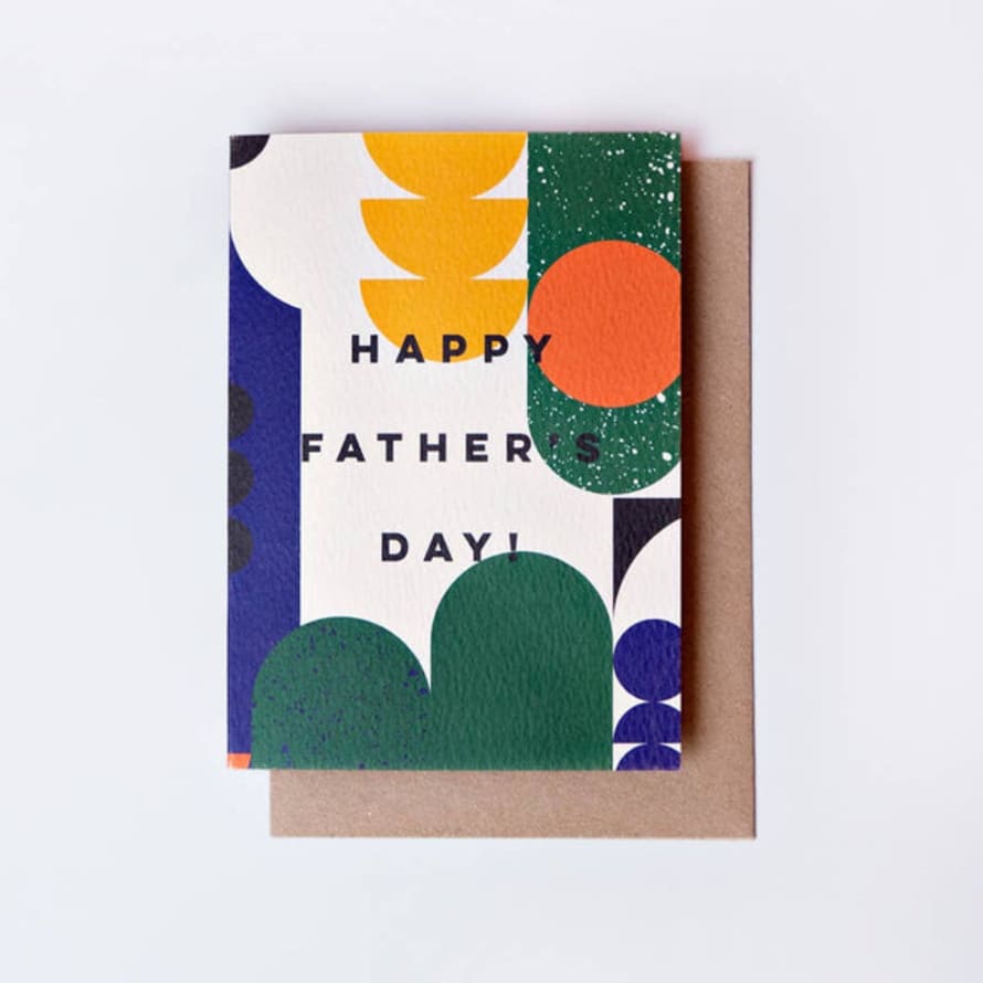 The Completist Helsinki Father's Day Card