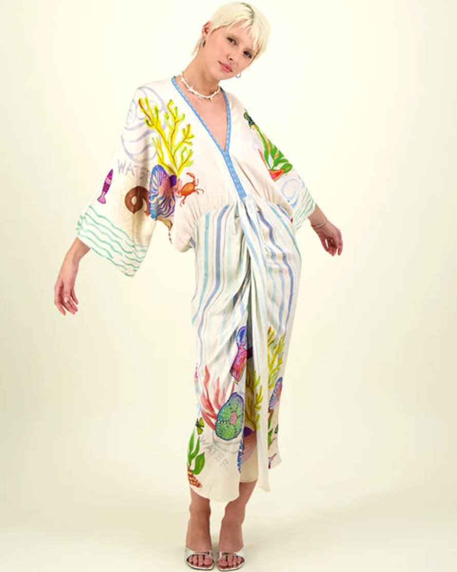 ME 369 Sophia Kimono Magic Dress