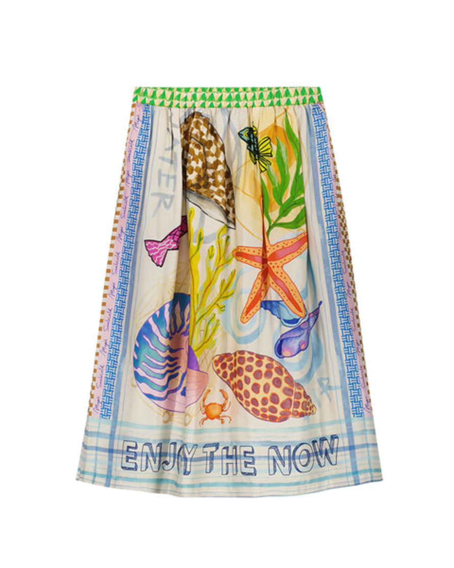 ME 369 Vanessa Magic Ocean Skirt
