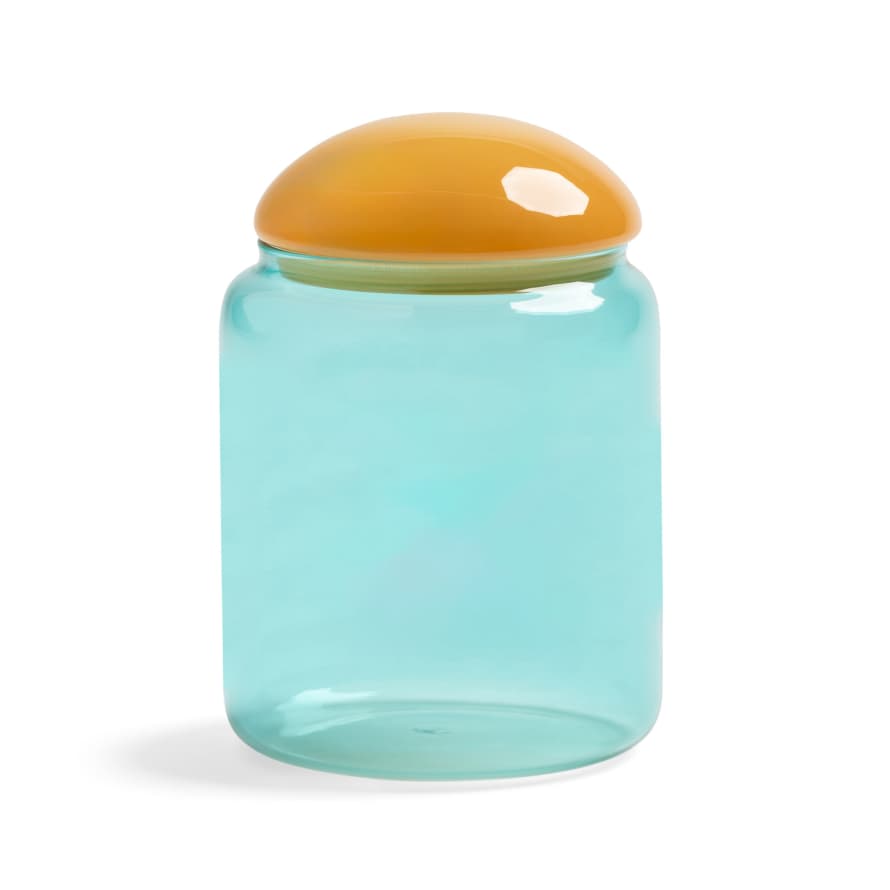 &klevering Jar Puffy Turquoise