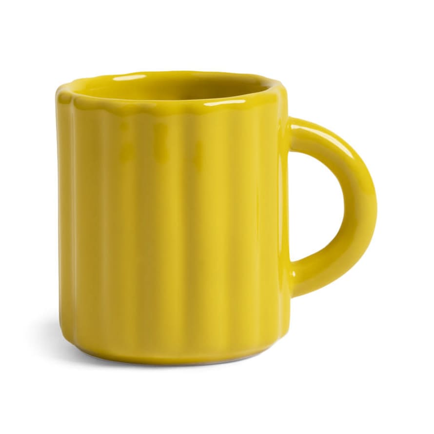 &klevering Mug Tube Yellow