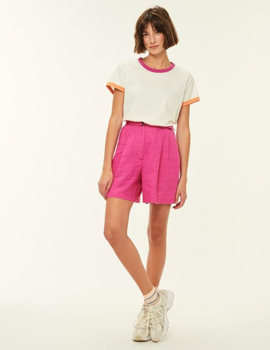 Des Petits Hauts Des Petits Hauts - Verino Shorts - Pink