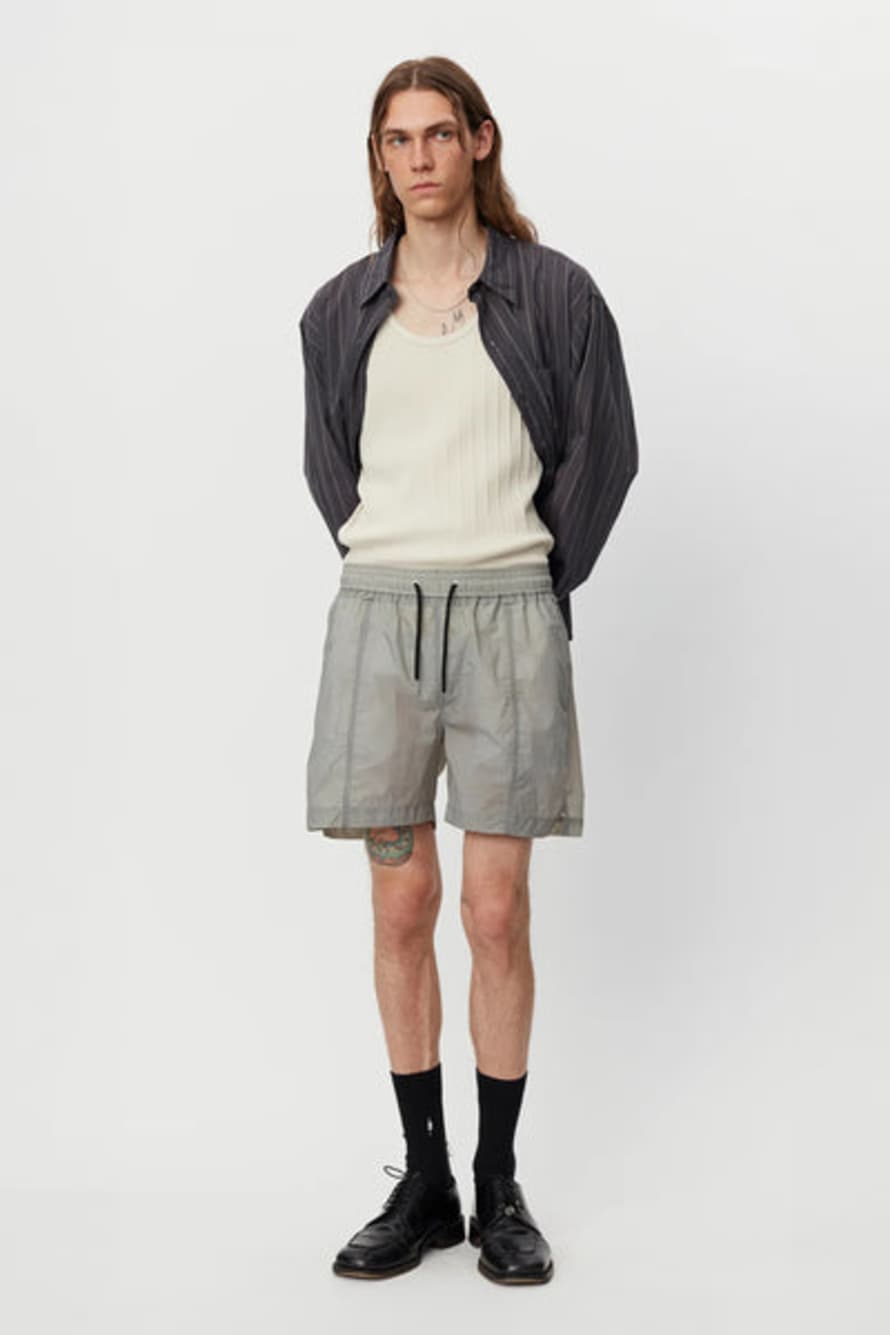 Mfpen Motion Shorts Recycled Dry Grey