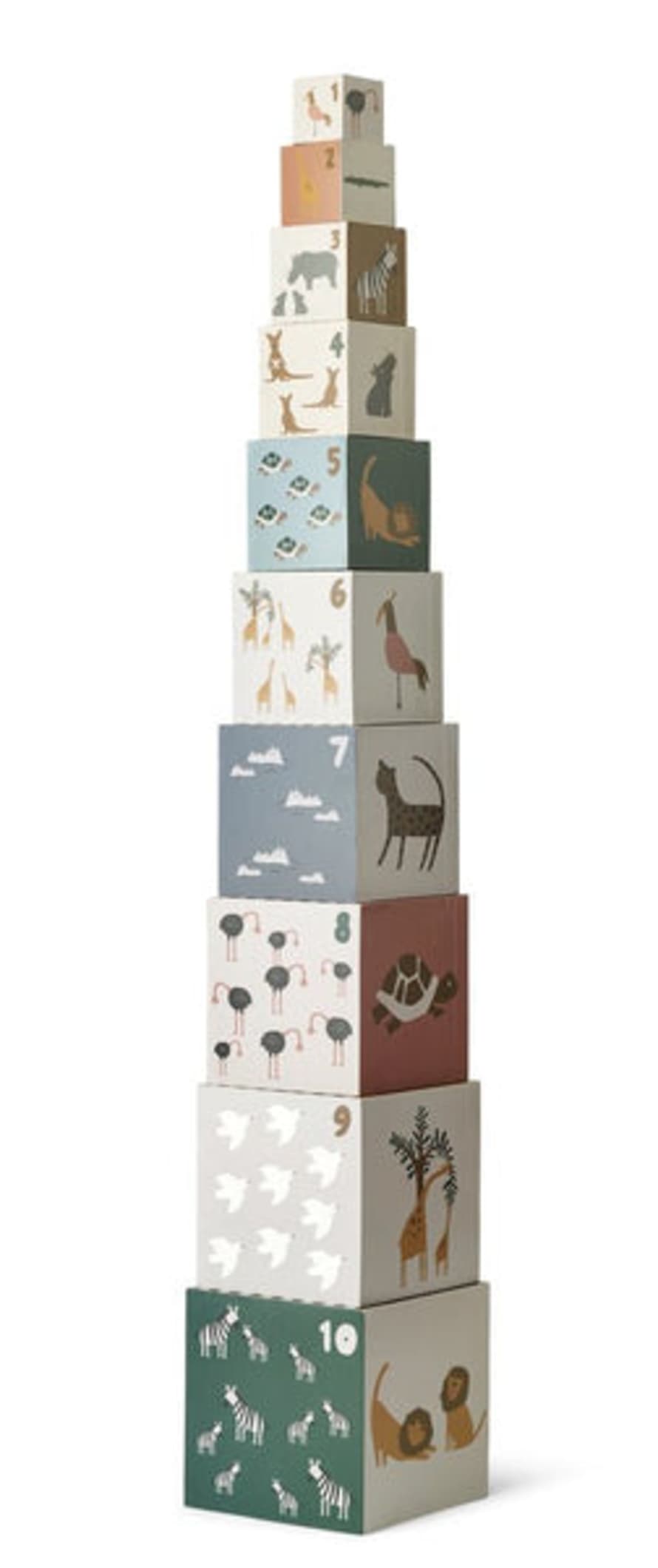 Liewood : Aaren Stacking Boxes - All Together Sandy