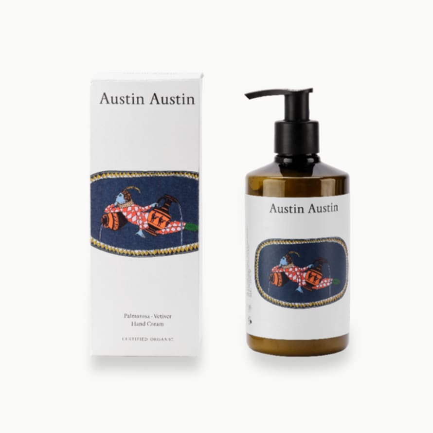 Austin Austin Limited Edition Palmarosa & Vetiver Hand Cream