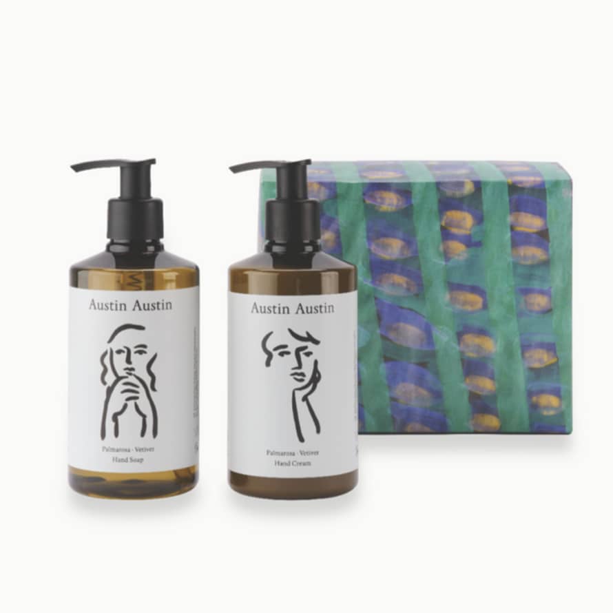 Austin Austin Hand Soap & Hand Cream Gift Set