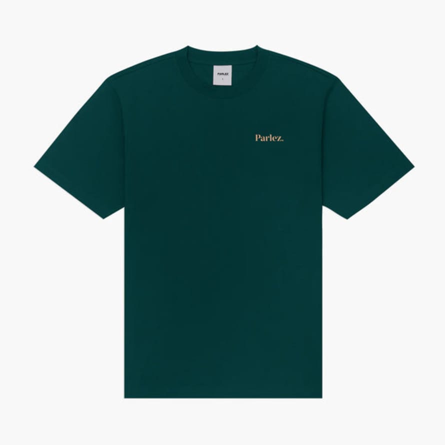Parlez Reefer T-Shirt In Deep Green