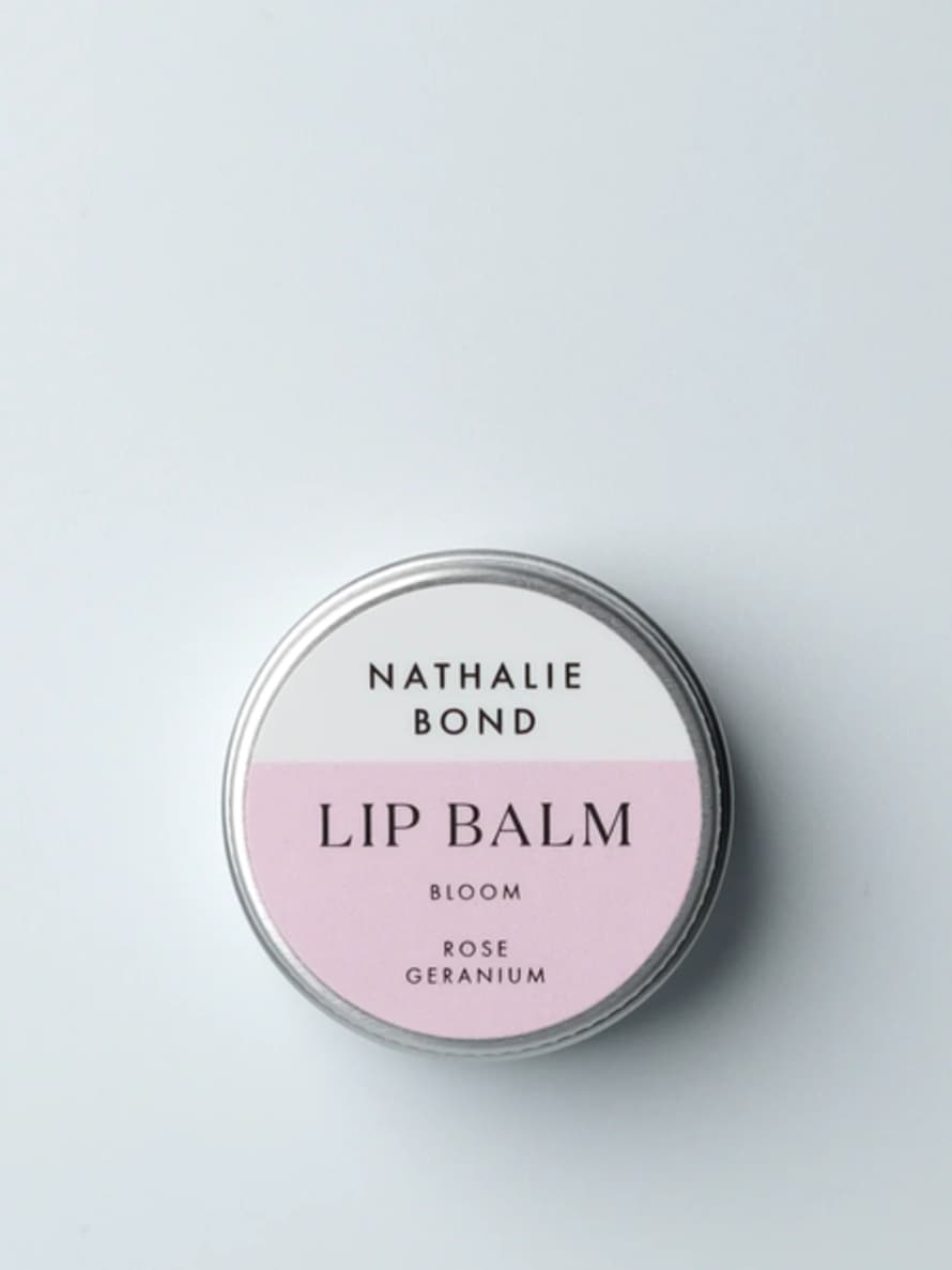 Nathalie Bond Organics Bloom Lip Balm Tin