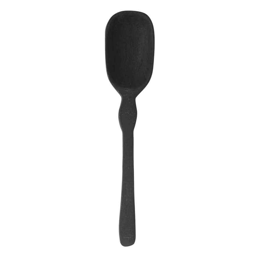 Bloomingville Efi Spoon, Black M, Acacia wood