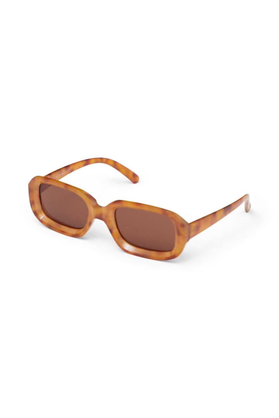 ICHI Paihia Sunglasses-amber Brown-20120985