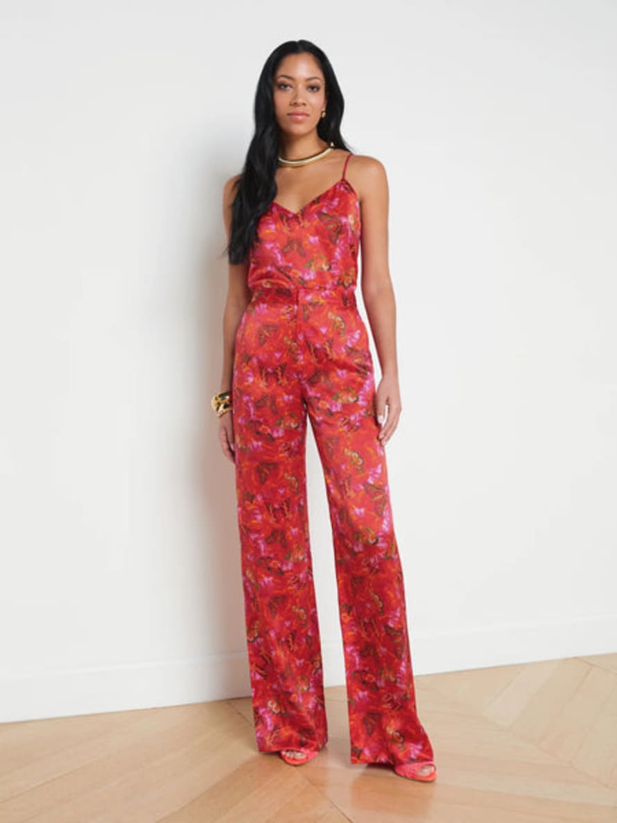 L'AGENCE Livvy Butterfly Trouser