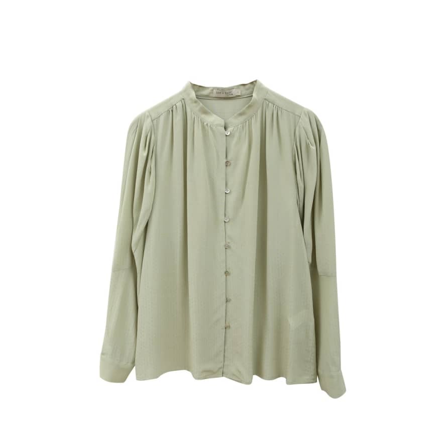 SEE U SOON Mintgreen blouse